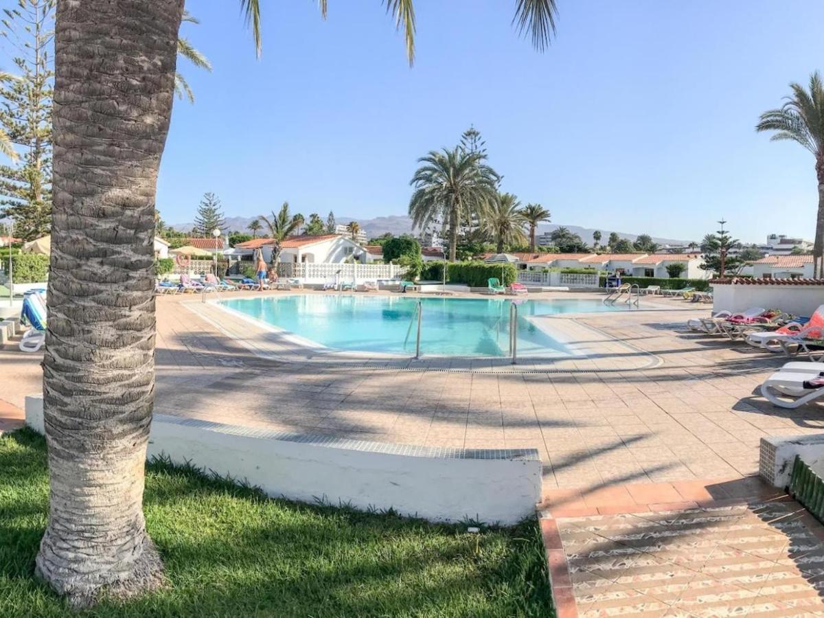 Lightbooking Arcos Playa Ingles Con Terraza Solarium Y Barbacoa Apartment Playa del Inglés