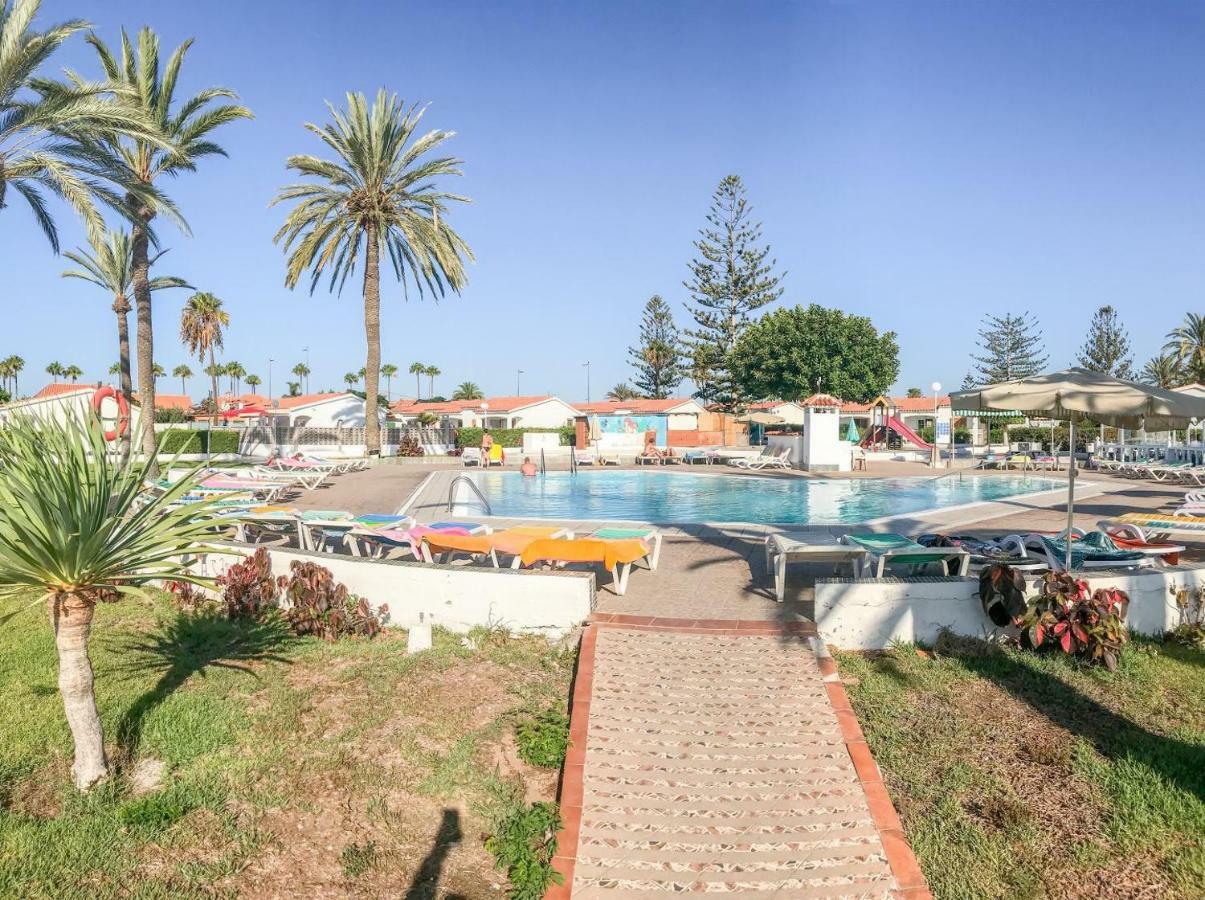 Lightbooking Arcos Playa Ingles Con Terraza Solarium Y Barbacoa Apartment